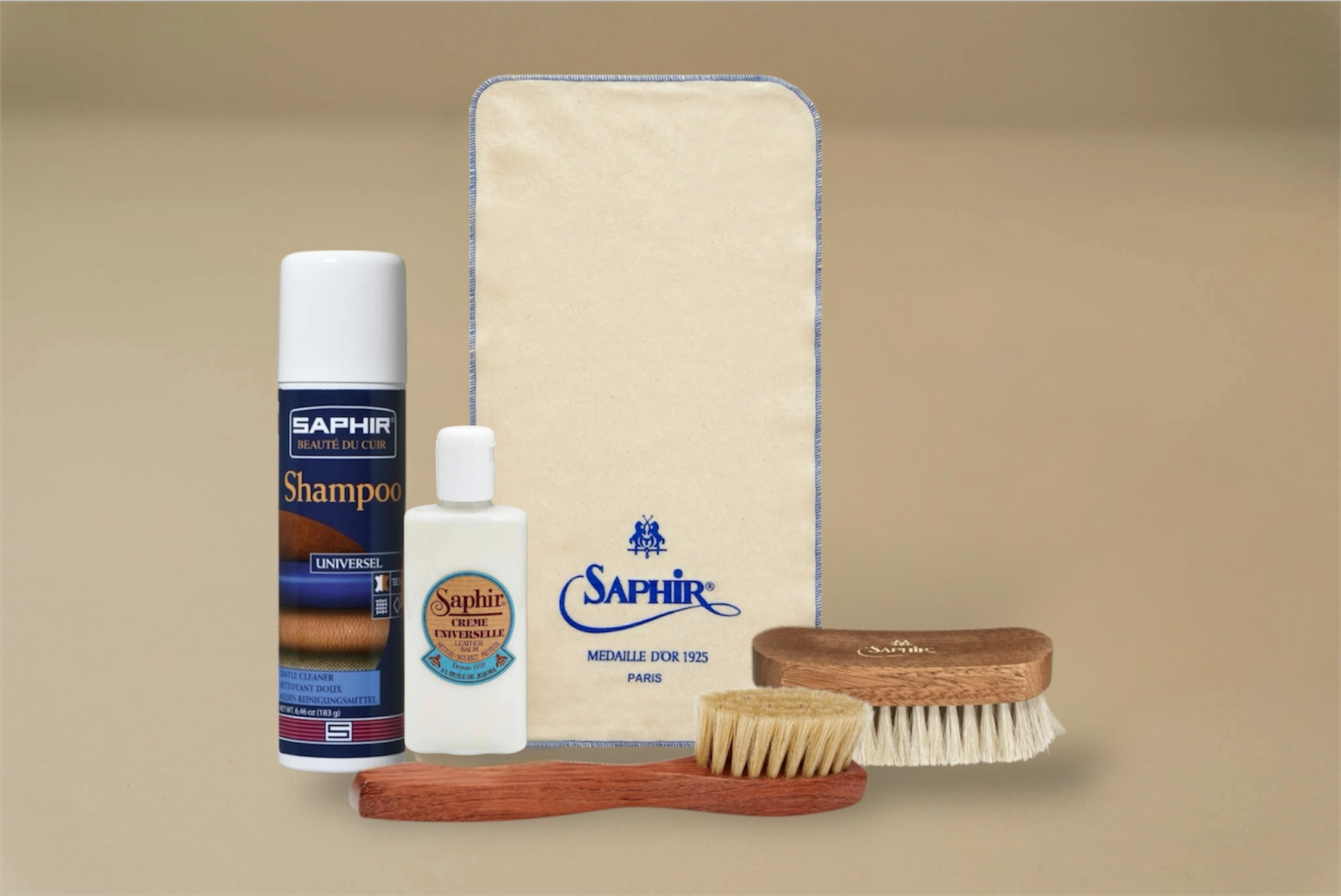 Epi Louis Vuitton Bag Care Set - Brillaré Leather Care - 2