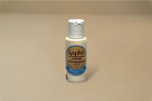Saphir Beauté du Cuir Creme Universelle Leather Balm Jojoba Oil Cleaner - Brillaré Leather Care - 2