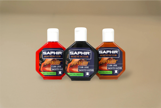 Saphir Beauté du Cuir Juvacuir Recolorant Smooth Leather - Brillaré Leather Care - 1 