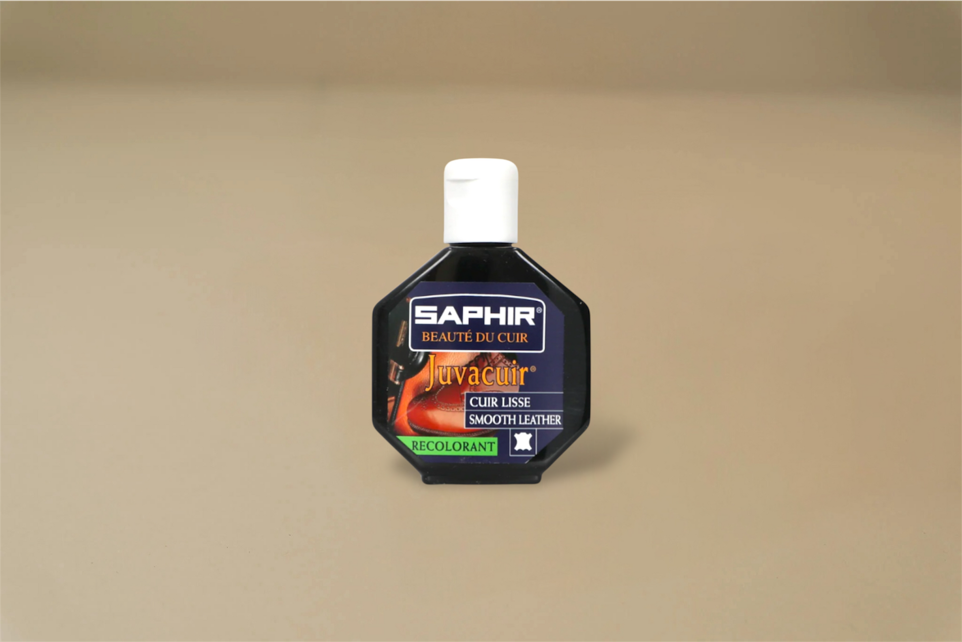 Saphir Beauté du Cuir Juvacuir Recolorant Smooth Leather - Brillaré Leather Care - 2