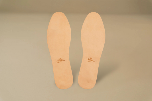 Saphir Medaille d'Or 1925 Vegetable Tanned Raw Leather Insole - Brillaré Leather Care - 1