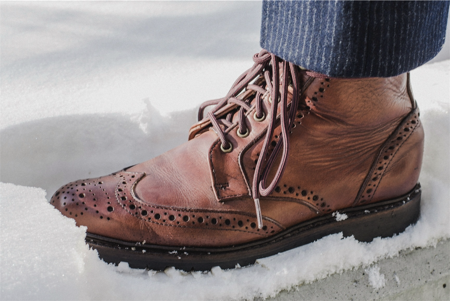 Snow & Salt Stain Removal - Brillaré Leather Care - 1