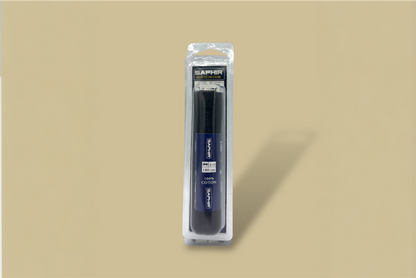 Saphir Beauté du Cuir Cotton Black Shoelaces - Brillaré Leather Care - 1