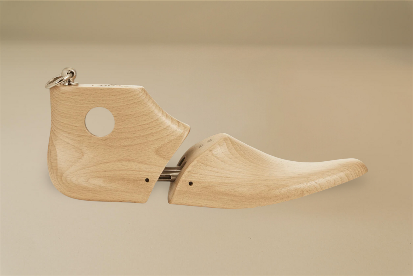 Saphir Medaille d'Or 1925 Beech Wood Luxury Shoe Trees for Boots - Brillaré Leather Care - 2