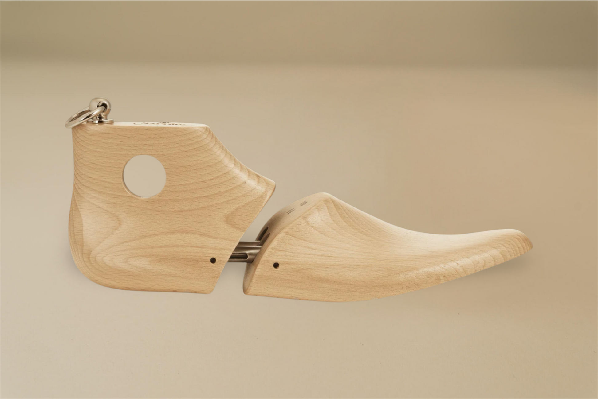 Saphir Medaille d'Or 1925 Beech Wood Luxury Shoe Trees for Boots - Brillaré Leather Care - 2