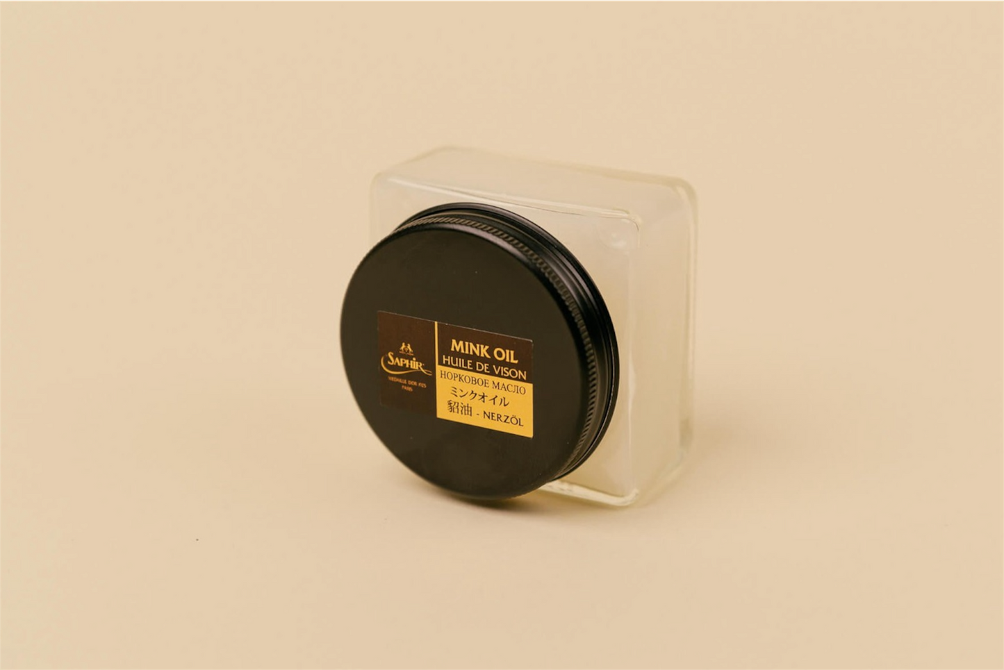 Saphir Medaille d'Or 1925 Mink Oil - Brillaré Leather Care - 1 