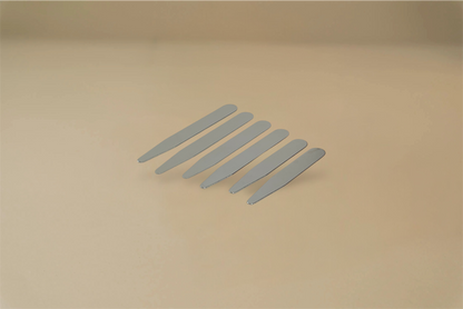 Stainless Steel Collar Stays - Brillaré Leather Care - 1 