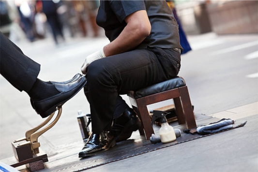 Brillaré Services Quick Clean/ Shine (Same Day) & Coffee - Brillaré Leather Care - 1 