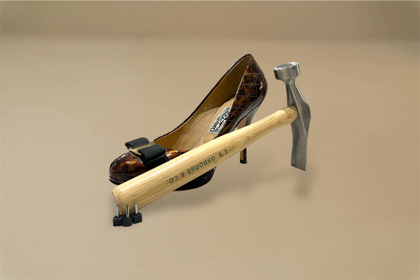 Brillaré Services High Heel Tip Replacement - Brillaré Leather Care - 1 