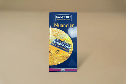 Saphir Beauté du Cuir Recolourant Colour Chart Nuancier -  Brillaré Leather Care - 1 