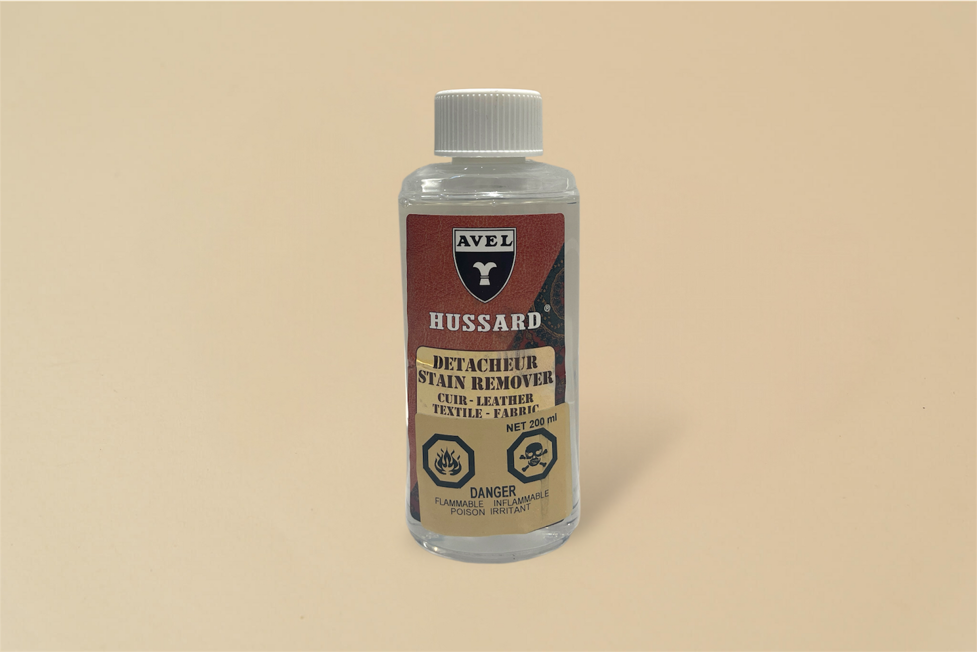 Avel Hussard Detacheur Stain Remover - Brillare Leather Care - 1