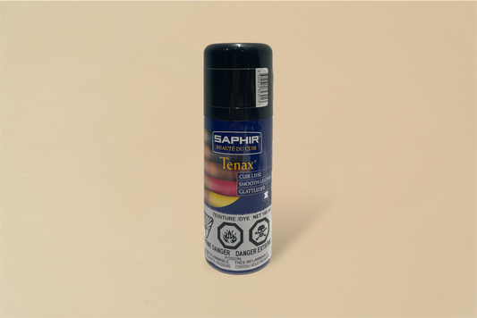 Saphir Beauté du Cuir Tenax Spray Dye - Brillaré Leather Care - 1 