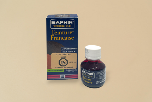 Saphir Beauté du Cuir French Leather Dye 50ML - Brillaré Leather Care - 1 