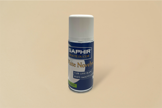 Saphir Beauté du Cuir Novelys White Sport Spray - Brillaré Leather Care - 1 