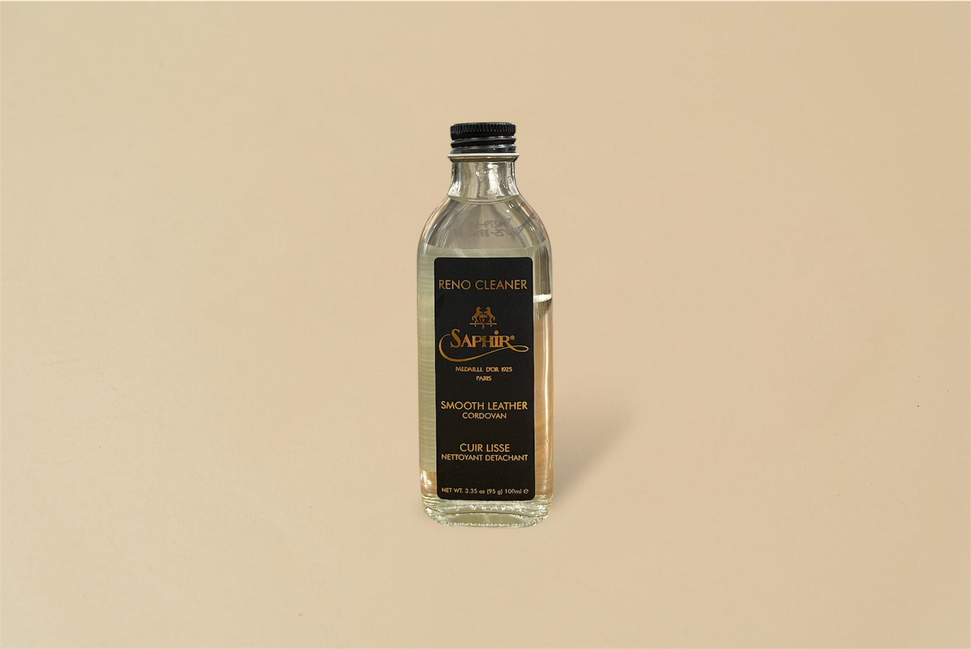 Saphir Medaille d'Or Renomat Smooth Leather Cleaner - Brillaré Leather Care - 2
