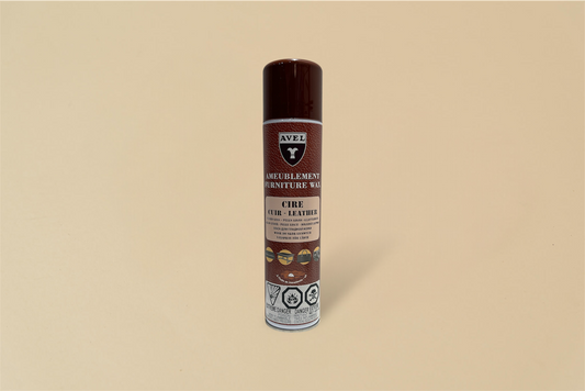 Avel Furniture Wax Leather Protector - Brillare Leather Care - 1