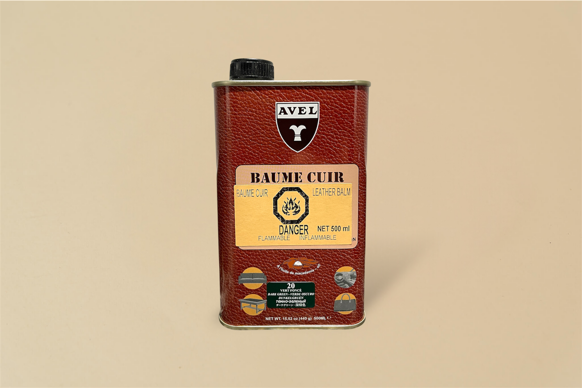 Avel Renovating Balm Liquid - Brillare Leather Care - 1