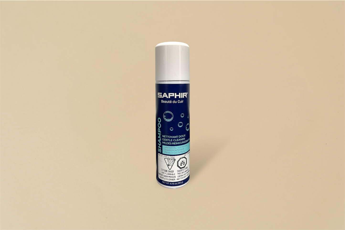 Saphir Beauté du Cuir Universal Shampoo Cleaner - Brillaré Leather Care - 1