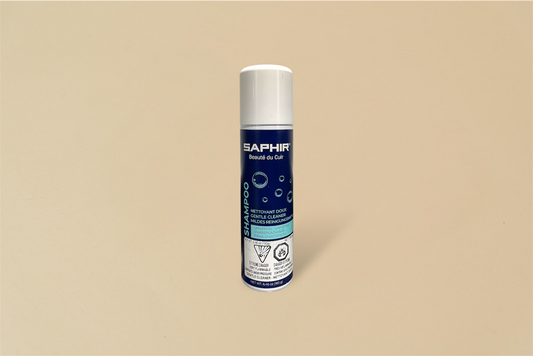 Saphir Beauté du Cuir Universal Shampoo Cleaner - Brillaré Leather Care - 1