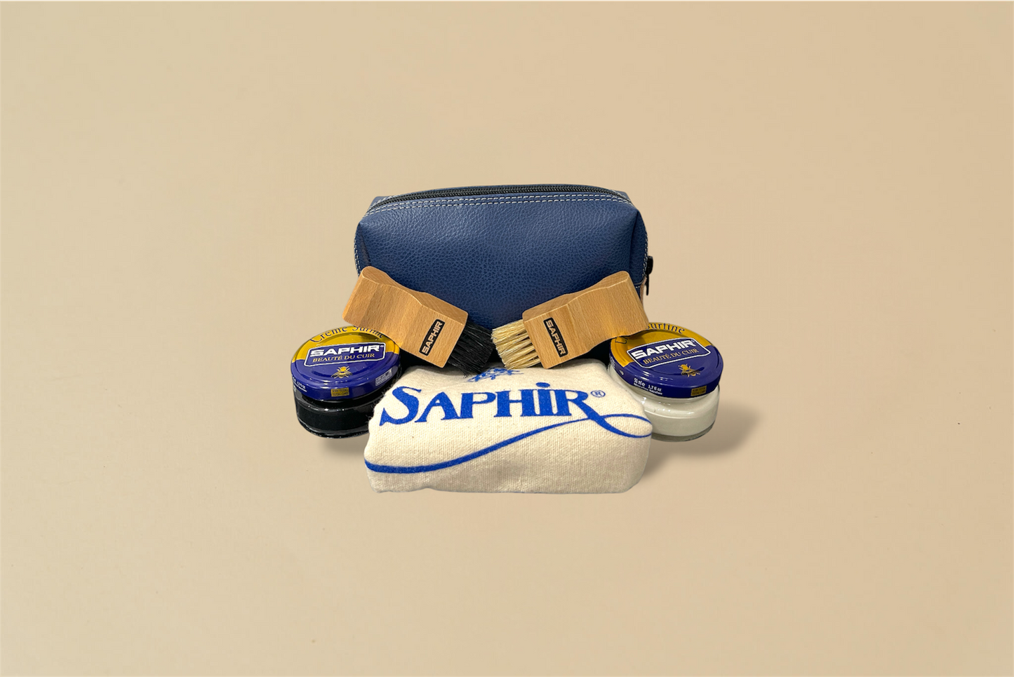 Saphir Beauté du Cuir Shoe Polish Kit - Brillare Leather Care - 1