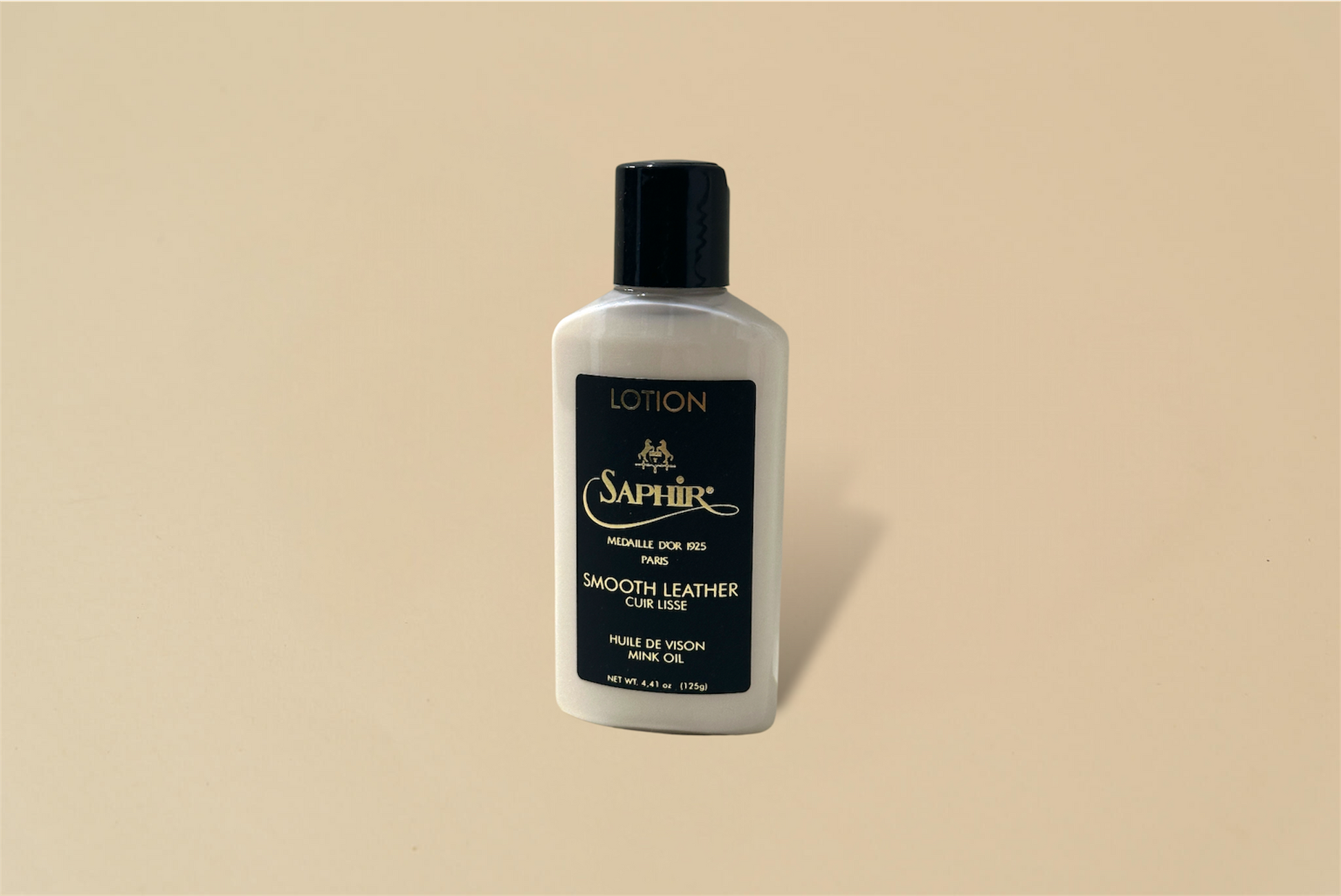 Saphir Medaille d'Or 1925 Leather Lotion - Brillare - 2