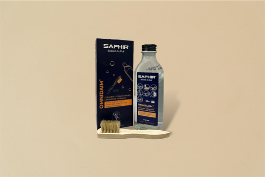 Saphir Beauté du Cuir Omnidaim Suede Shampoo - Brillare Leather Care - 1