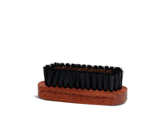 Saphir Medaille d'Or Wood Horse Hair & Brass Brush 4"