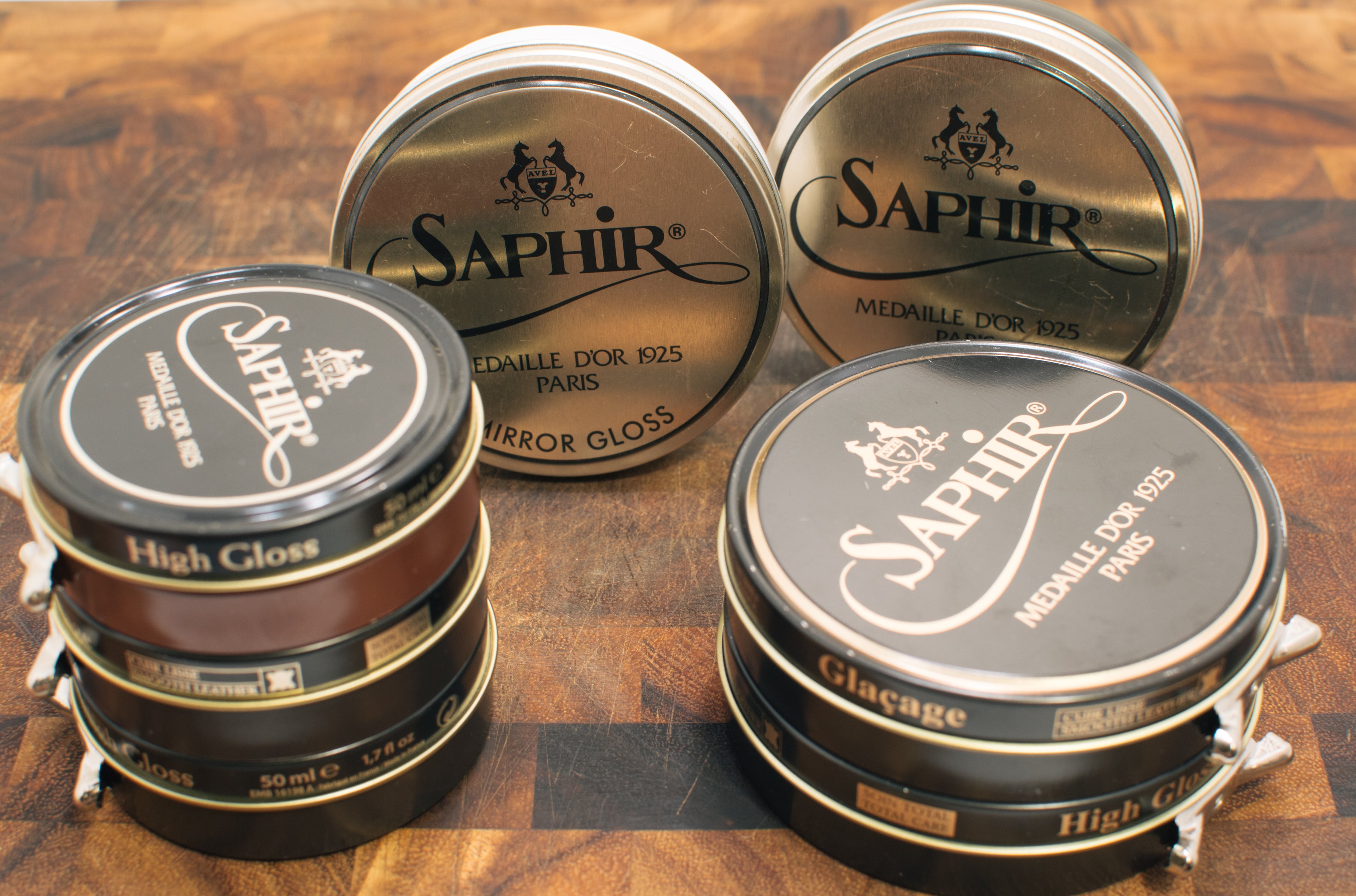 Saphir product shoe shine menswear fashion shoes 