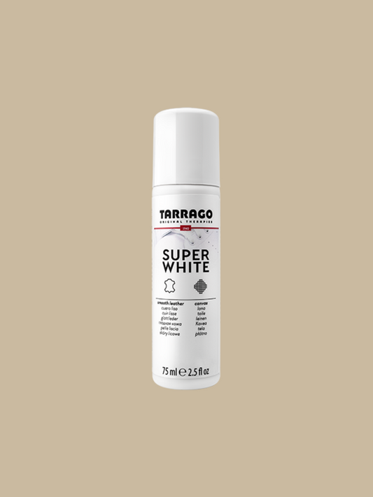 Tarrago Super White Smooth Leather and Canvas - Brillare 1 