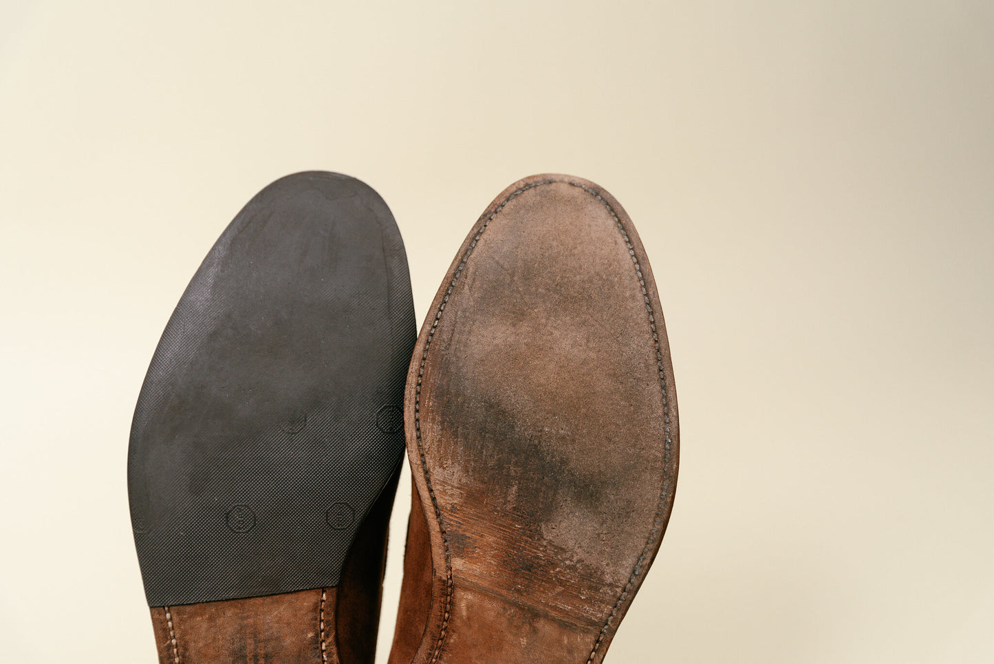 Brillaré Services Topy Vibram Sole Installation Calgary - Brillaré Leather Care - 1 