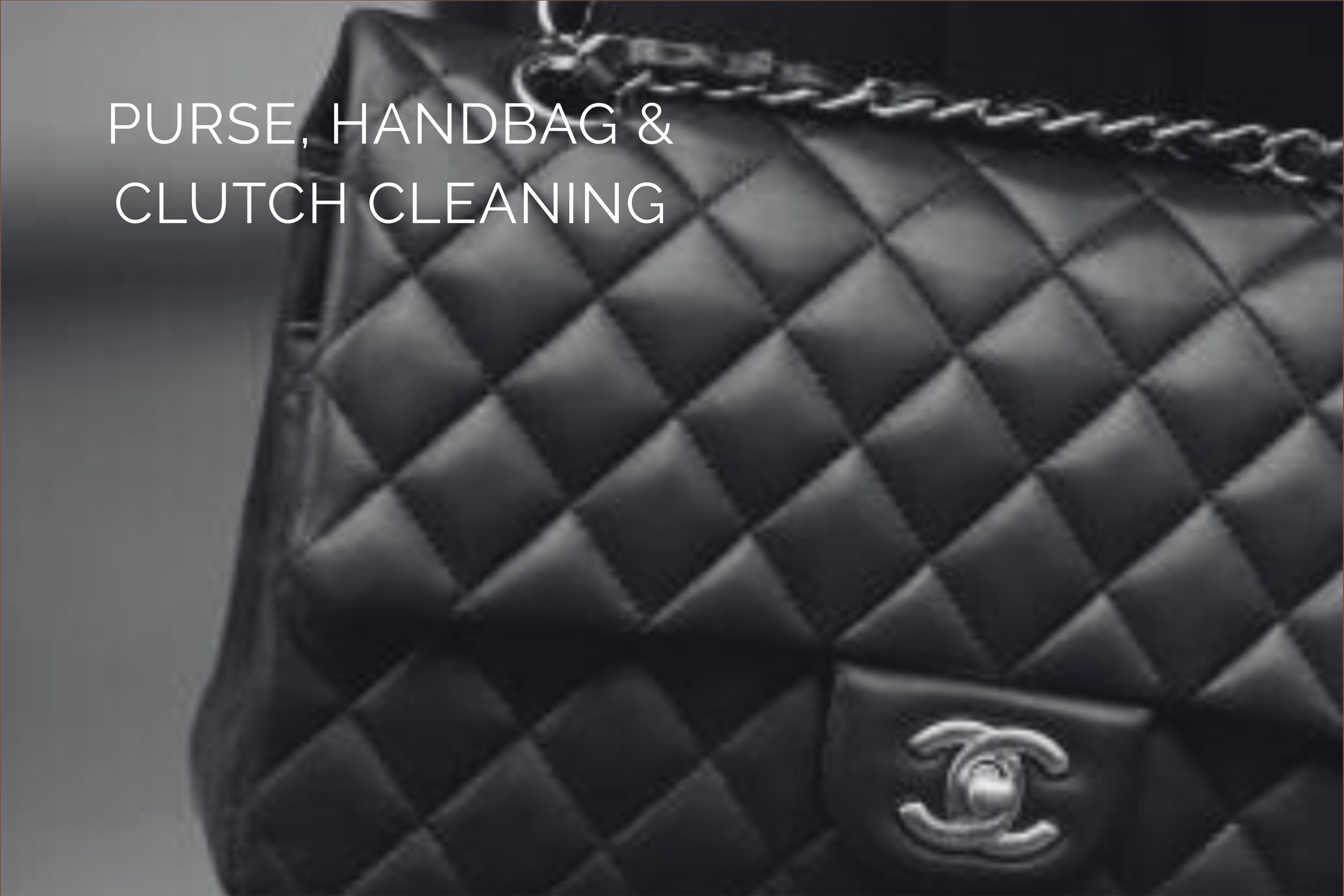 Purse, Handbag & Clutch Cleaning - Brillaré Leather Care - 1