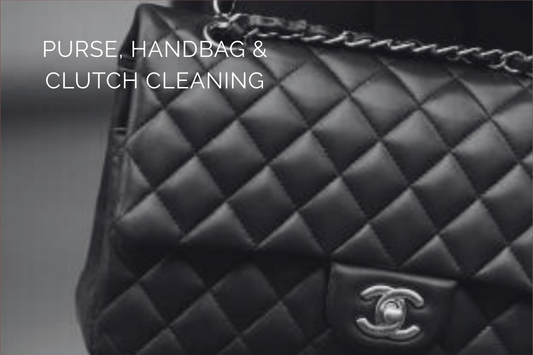 Purse, Handbag & Clutch Cleaning - Brillaré Leather Care - 1