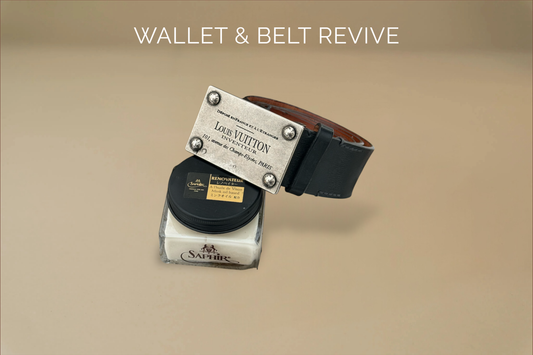 Brillaré Services Wallet & Belt Revive - Brillaré Leather Care - 1 