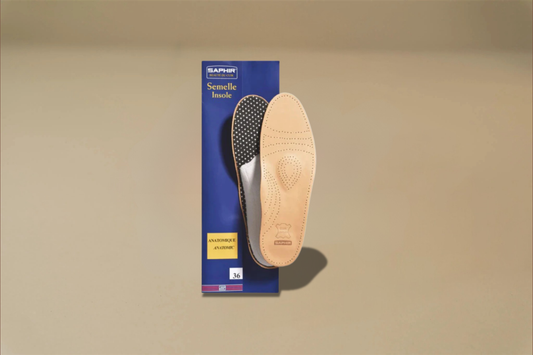 Saphir Beauté du Cuir Anatomic Insole - Brillaré Leather Care - 1 