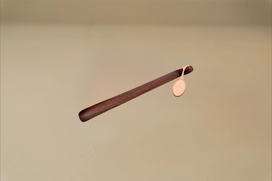 Saphir Medaille d'Or 1925 Vegetable Wood Shoe Horn - Brillare Leather Care - 1 