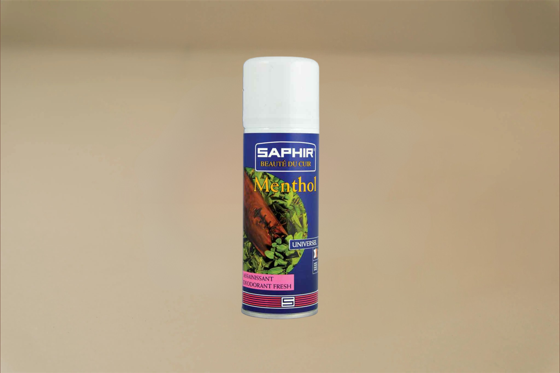 Saphir Beauté du Cuir Menthol Spray - Brillaré Leather Care - 1 