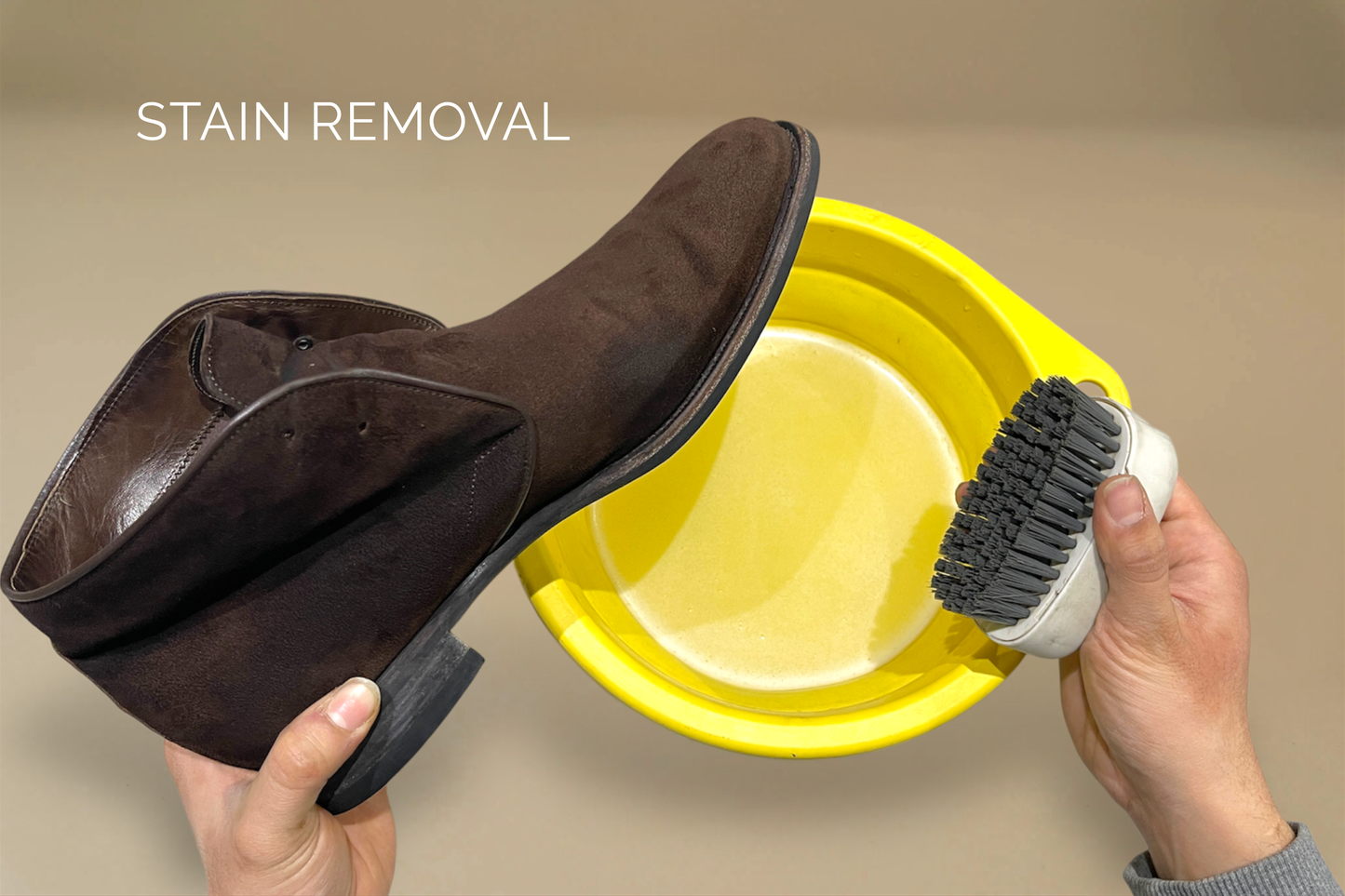 Brillaré Services Stain Removal - Brillaré Leather Care - 1 