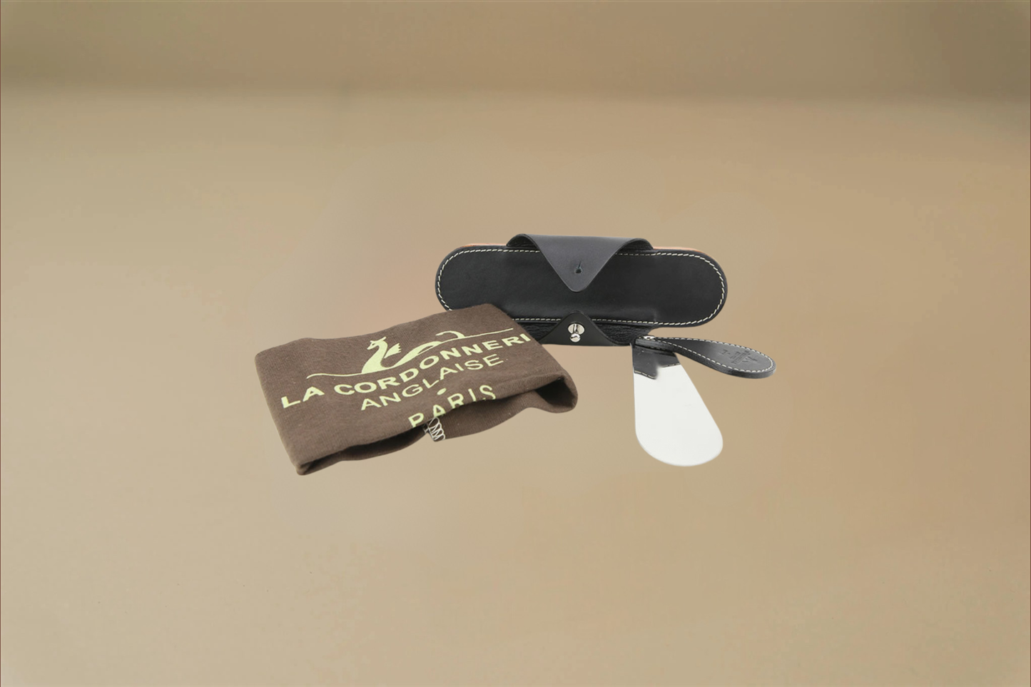 La Cordonnerie Anglaise Travel Shoe Shine Kit - Brillare Leather Care - 2