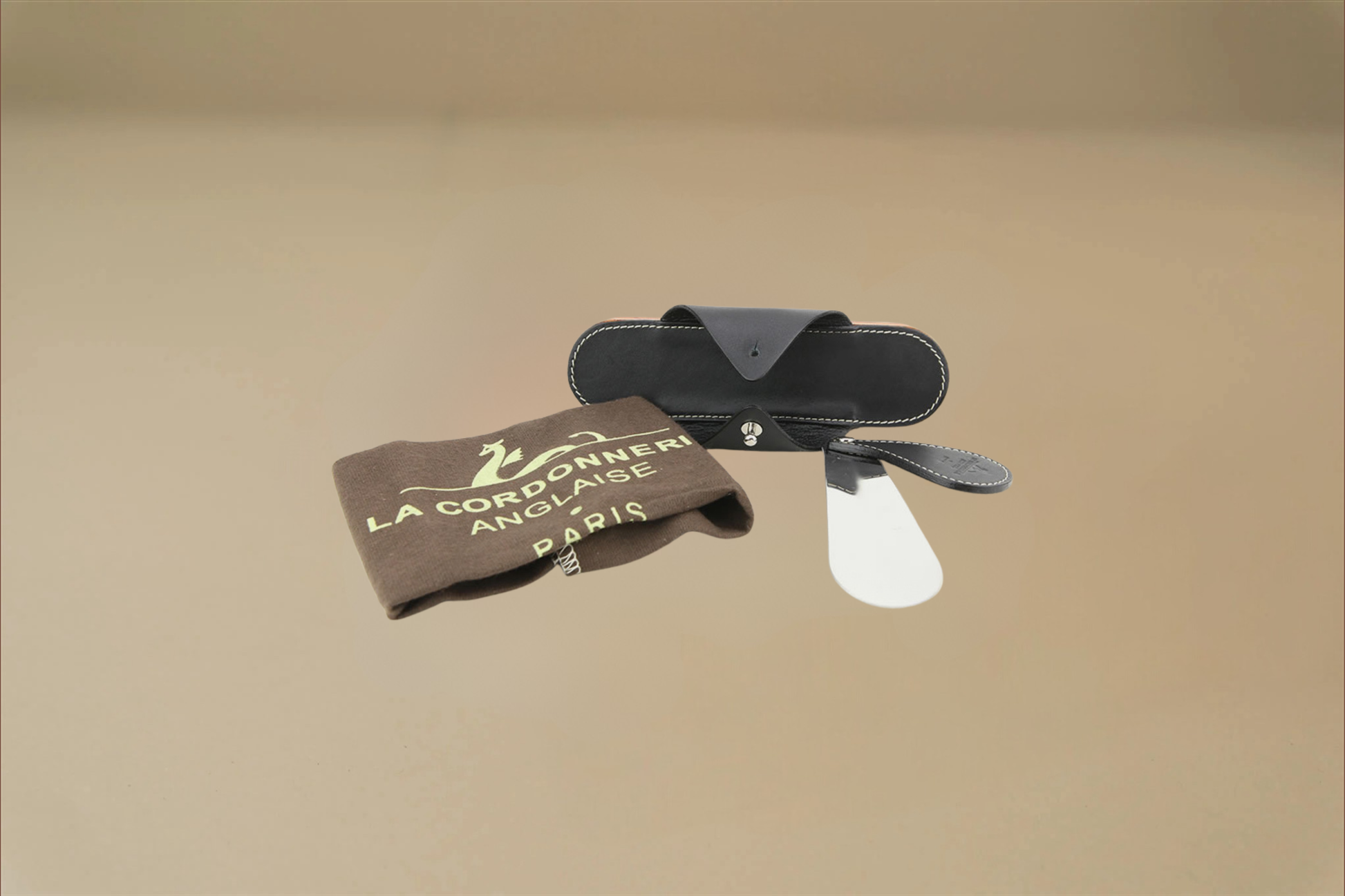 La Cordonnerie Anglaise Travel Shoe Shine Kit - Brillare Leather Care - 2
