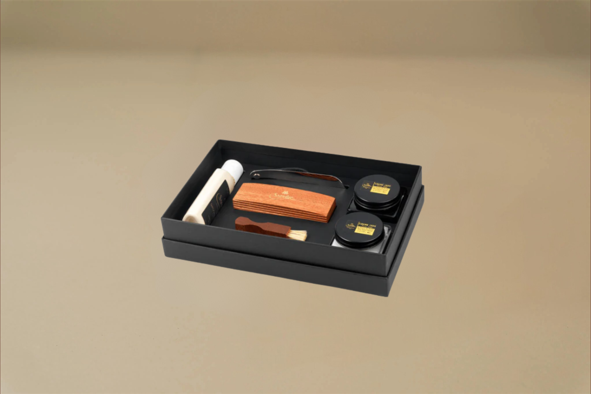 Saphir Medaille d'Or 1925 Esthete Kit - Brillare Leather Care - 1