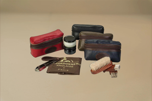 La Cordonnerie Anglaise Pouch Kit - Brillare Leather Care - 1
