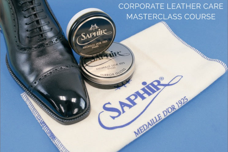 Brillaré Events Corporate Leather Care Masterclass Course - Brillaré Leather Care - 1