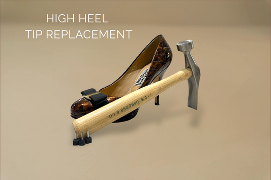 Brillaré Services High Heel Tip Replacement - Brillaré Leather Care - 1 