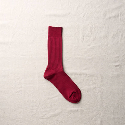 YAHAE - Organic Cotton Ribbed Socks