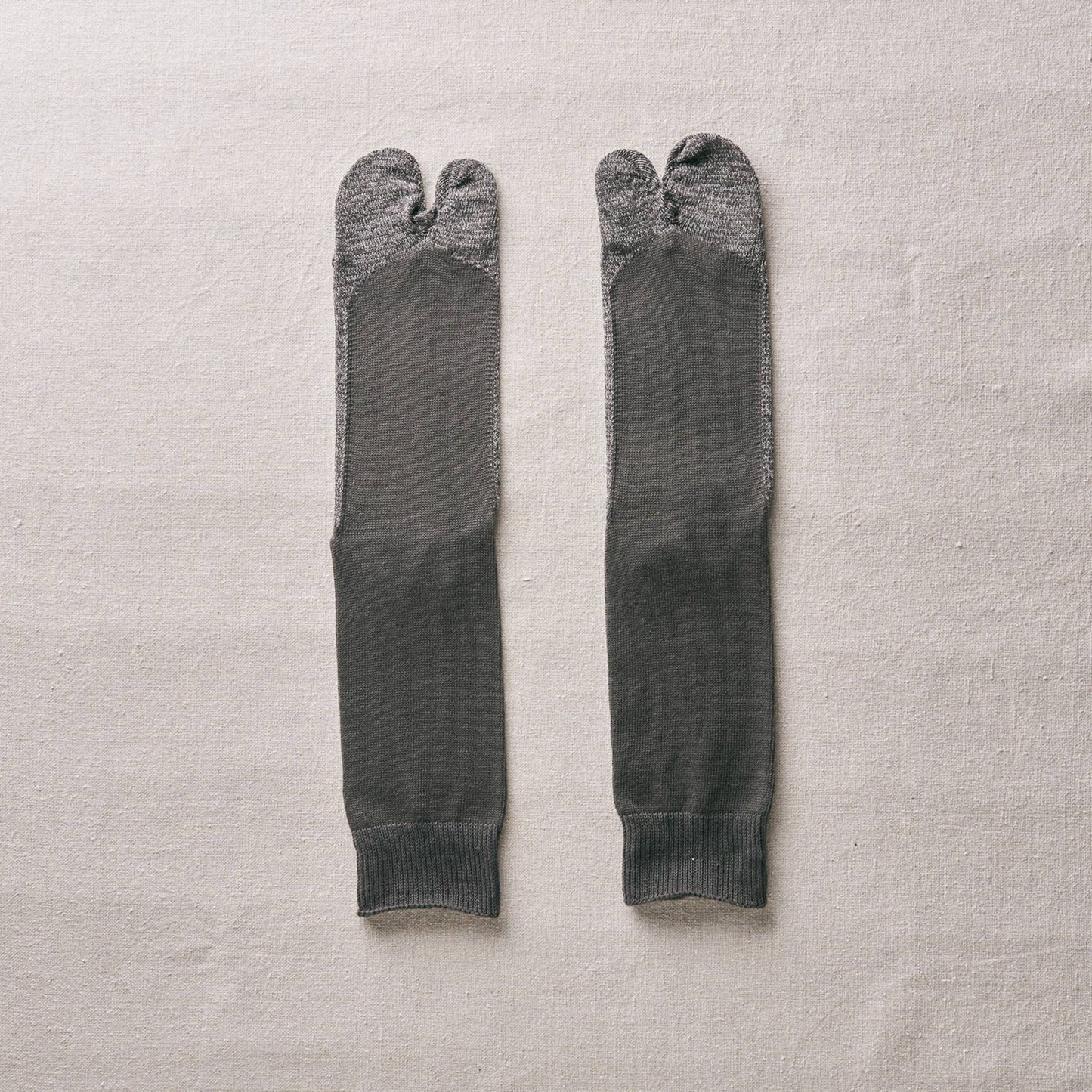 YAHAE - Organic Cotton "Washi" Tabi Socks - Brillaré Leather Care - 2