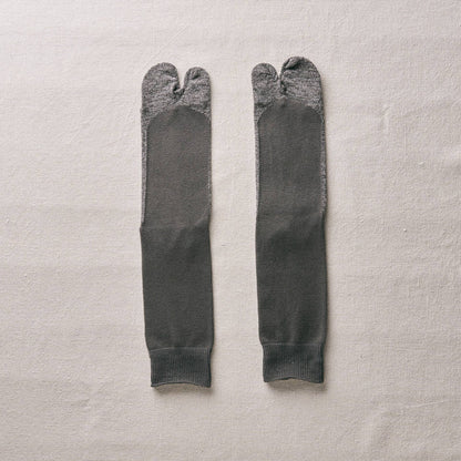 YAHAE - Organic Cotton "Washi" Tabi Socks - Brillaré Leather Care - 2