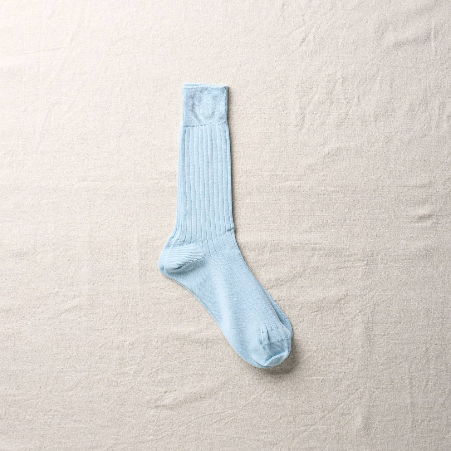 YAHAE - Organic Cotton Ribbed Socks