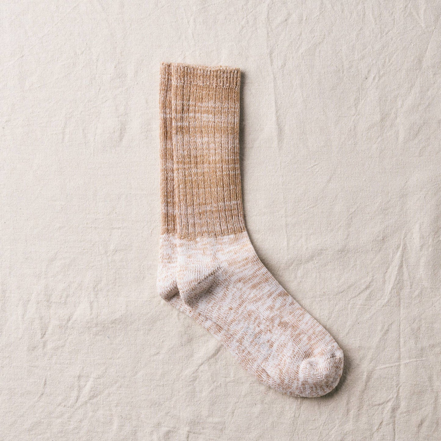 YAHAE - Organic Cotton Pile Crew Socks