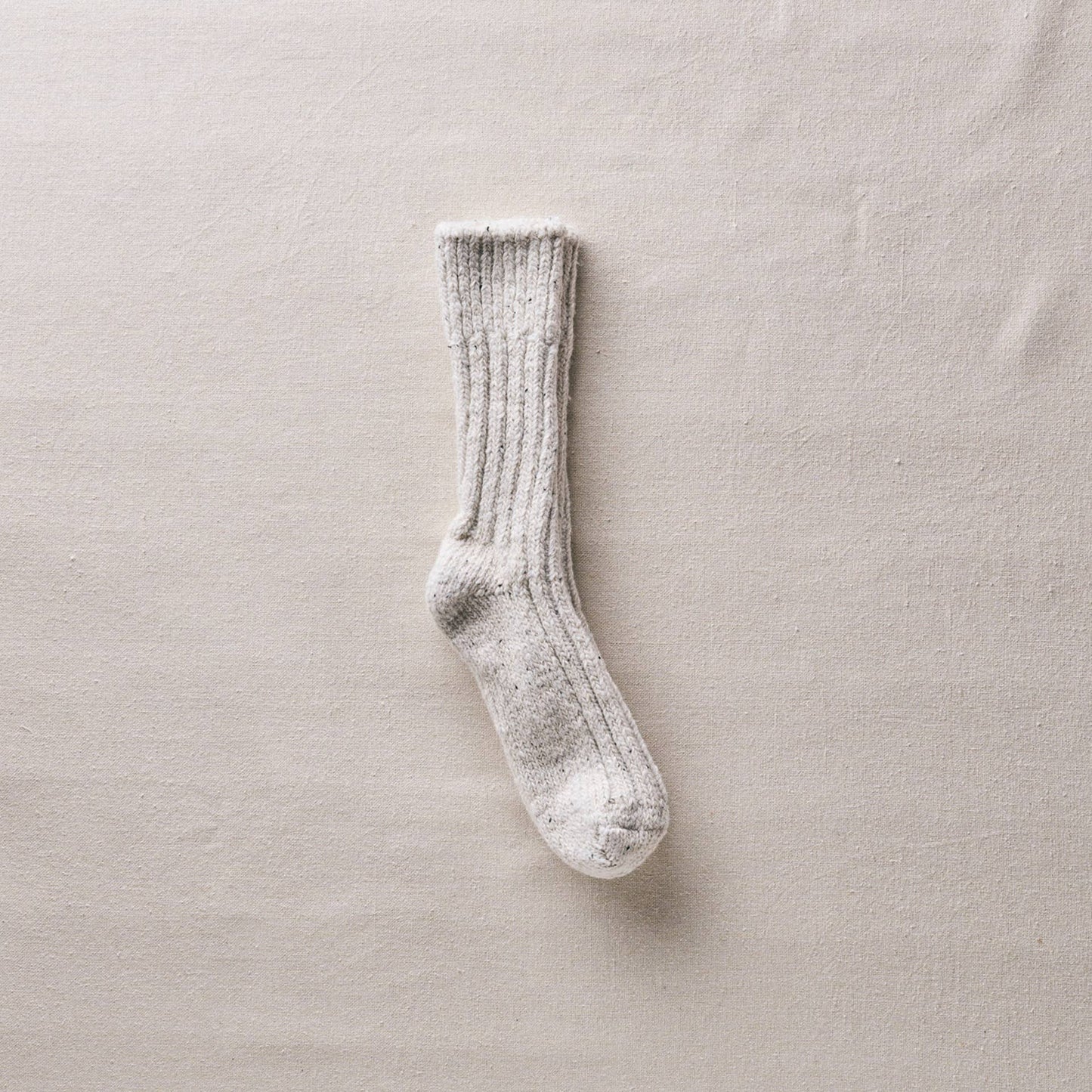 YAHAE - Recycled Wool Organic Cotton Low Gauge Socks