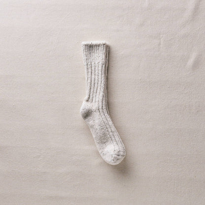YAHAE - Recycled Wool Organic Cotton Low Gauge Socks